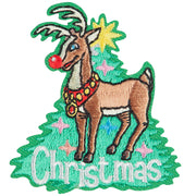 Christmas Characters Patch