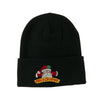 Merry Christmas Santa Claus Embroidered Beanie