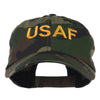 USAF Military Embroidered Camo Cap