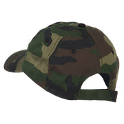 USAF Military Embroidered Camo Cap