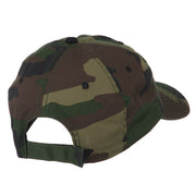 USAF Military Embroidered Camo Cap