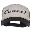 Cancel Embroidered Foam Trucker Cap