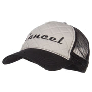 Cancel Embroidered Foam Trucker Cap