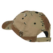 USAF Military Embroidered Camo Cap