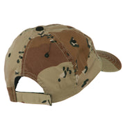 USAF Military Embroidered Camo Cap