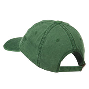 Celtic Cross Embroidered Washed Cap