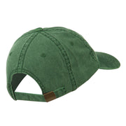 Celtic Cross Embroidered Washed Cap