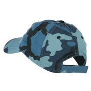 USAF Military Embroidered Camo Cap