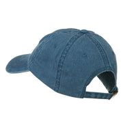 Celtic Cross Embroidered Washed Cap