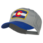 Colorado State Embroidered Patched Cap