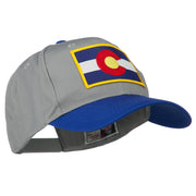 Colorado State Embroidered Patched Cap