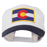 Colorado State Embroidered Patched Cap