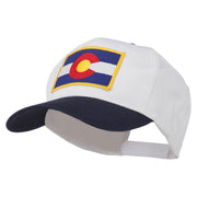 Colorado State Embroidered Patched Cap