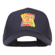 Cinco De Mayo Patched Embroidered Cap