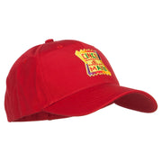 Cinco De Mayo Patched Embroidered Cap