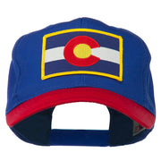 Colorado State Embroidered Patched Cap