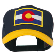 Colorado State Embroidered Patched Cap