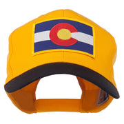 Colorado State Embroidered Patched Cap