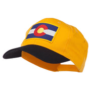 Colorado State Embroidered Patched Cap