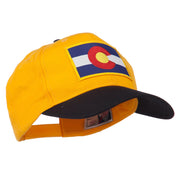 Colorado State Embroidered Patched Cap