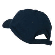 Clover Design Embroidered Cap