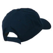 Clover Design Embroidered Cap