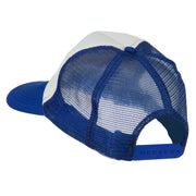 Canada's Maple Leaf Embroidered Foam Front Mesh Back Cap