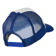 Canada's Maple Leaf Embroidered Foam Front Mesh Back Cap