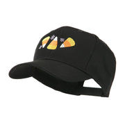 Halloween Candies Embroidered Cap