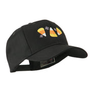 Halloween Candies Embroidered Cap