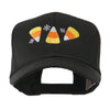 Halloween Candies Embroidered Cap