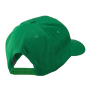 Original Medical Caduceus Outline Embroidered Cap