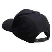 Submarine Veteran Embroidered Six Panels Pro Style Cap - Black OSFM