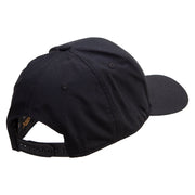 Submarine Veteran Embroidered Six Panels Pro Style Cap - Black OSFM