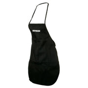 Traditional Japan Sushi Logo Embroidered Solid Chef's Apron