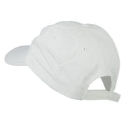 Clover Design Embroidered Cap