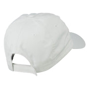 Clover Design Embroidered Cap