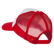 Canada's Maple Leaf Embroidered Foam Front Mesh Back Cap