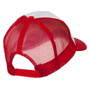 Canada's Maple Leaf Embroidered Foam Front Mesh Back Cap