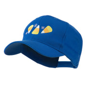 Halloween Candies Embroidered Cap