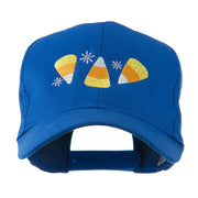 Halloween Candies Embroidered Cap