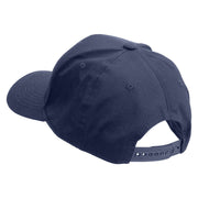 Submarine Veteran Embroidered Six Panels Pro Style Cap - Navy OSFM