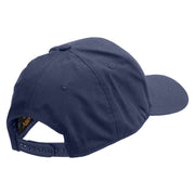 Submarine Veteran Embroidered Six Panels Pro Style Cap - Navy OSFM