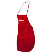 Traditional Japan Sushi Logo Embroidered Solid Chef's Apron