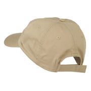 Clover Design Embroidered Cap