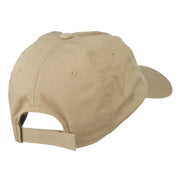 Clover Design Embroidered Cap