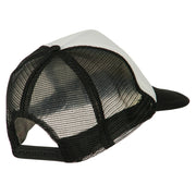 Canada's Maple Leaf Embroidered Foam Front Mesh Back Cap