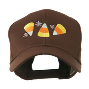 Halloween Candies Embroidered Cap