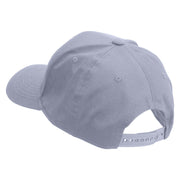 Submarine Veteran Embroidered Six Panels Pro Style Cap - Grey OSFM