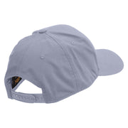 Submarine Veteran Embroidered Six Panels Pro Style Cap - Grey OSFM